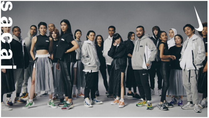 NIKE × sacaiのアパレルを購入できたのでレポート | dosholog